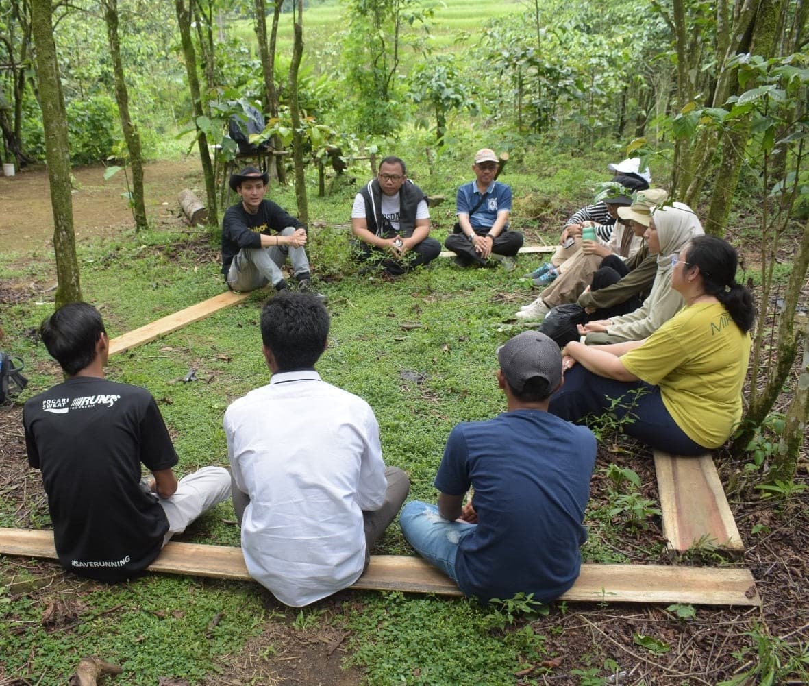 Ilustrasi kegiatan Tani Baik 2